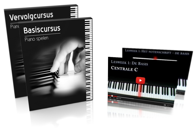 Online piano cursus Piano Pro